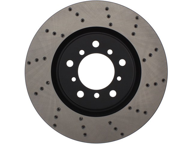 Stop Tech Brake Rotor, Sportstop ® Drilled, One Piece Design, Wheel Bolt Pattern 5 X 120 Millimeter – 128.34058L