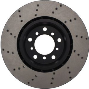 Stop Tech Brake Rotor, Sportstop ® Drilled, One Piece Design, Wheel Bolt Pattern 5 X 120 Millimeter – 128.34058L