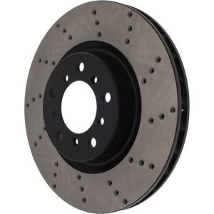 Stop Tech Brake Rotor, Sportstop ® Drilled, One Piece Design, Wheel Bolt Pattern 5 X 120 Millimeter – 128.34058L