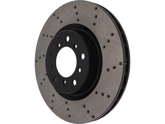 Stop Tech Brake Rotor, Sportstop ® Drilled, One Piece Design, Wheel Bolt Pattern 5 X 120 Millimeter – 128.34058L