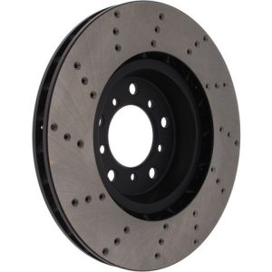 Stop Tech Brake Rotor, Sportstop ® Drilled, One Piece Design, Wheel Bolt Pattern 5 X 120 Millimeter – 128.34058L