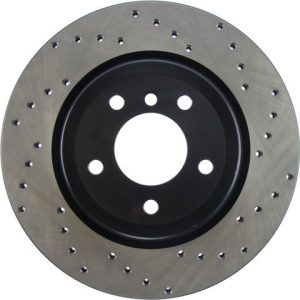 Stop Tech Brake Rotor, Sportstop ® Drilled, One Piece Design, Wheel Bolt Pattern 5 X 120 Millimeter – 128.34080L