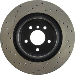 Stop Tech Brake Rotor, Sportstop ® Drilled, One Piece Design, Wheel Bolt Pattern 5 X 120 Millimeter – 128.34080L