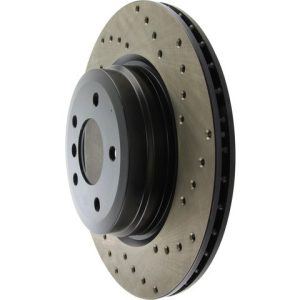 Stop Tech Brake Rotor, Sportstop ® Drilled, One Piece Design, Wheel Bolt Pattern 5 X 120 Millimeter – 128.34080L