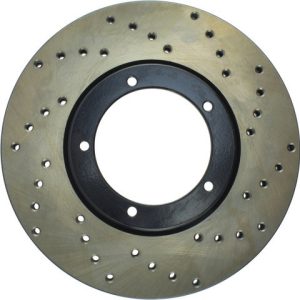 Stop Tech Brake Rotor, Sportstop ® Drilled, One Piece Design, Wheel Bolt Pattern 5 X 126.5 Millimeter – 128.37018L