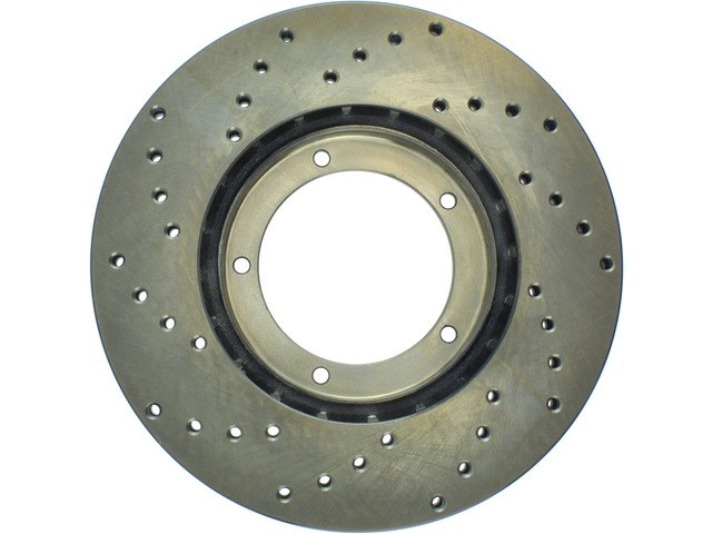 Stop Tech Brake Rotor, Sportstop ® Drilled, One Piece Design, Wheel Bolt Pattern 5 X 126.5 Millimeter – 128.37018L