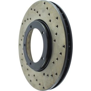 Stop Tech Brake Rotor, Sportstop ® Drilled, One Piece Design, Wheel Bolt Pattern 5 X 126.5 Millimeter – 128.37018L