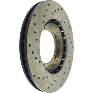 Stop Tech Brake Rotor, Sportstop ® Drilled, One Piece Design, Wheel Bolt Pattern 5 X 126.5 Millimeter – 128.37018L