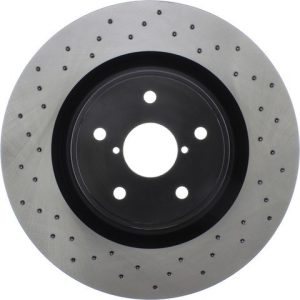 Stop Tech Brake Rotor, Vented, One Piece Design, Wheel Bolt Pattern 5 X 114.3 Millimeter – 128.47040