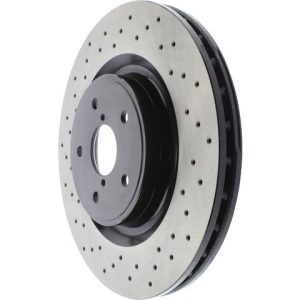 Stop Tech Brake Rotor, Vented, One Piece Design, Wheel Bolt Pattern 5 X 114.3 Millimeter – 128.47040