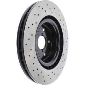 Stop Tech Brake Rotor, Vented, One Piece Design, Wheel Bolt Pattern 5 X 114.3 Millimeter – 128.47040