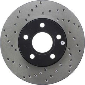 Stop Tech Brake Rotor, Sportstop ® Drilled, One Piece Design, Wheel Bolt Pattern 5 X 108 Millimeter – 128.61100R