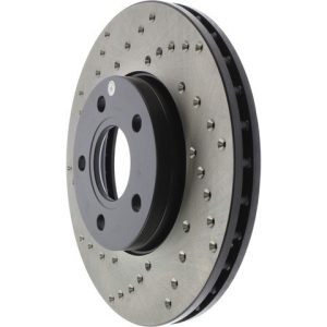 Stop Tech Brake Rotor, Sportstop ® Drilled, One Piece Design, Wheel Bolt Pattern 5 X 108 Millimeter – 128.61100R