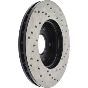 Stop Tech Brake Rotor, Sportstop ® Drilled, One Piece Design, Wheel Bolt Pattern 5 X 108 Millimeter – 128.61100R