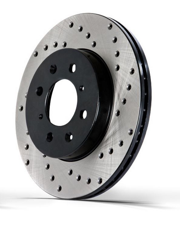 Stop Tech Brake Rotor, Sportstop ® Drilled, One Piece Design, Wheel Bolt Pattern 5 X 118 Millimeter – 128.62058L