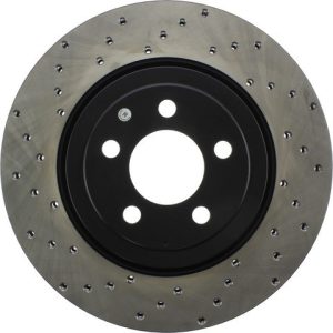 Stop Tech Brake Rotor, Sportstop ® Drilled, One Piece Design, Wheel Bolt Pattern 5 X 114.3 Millimeter – 128.63061R