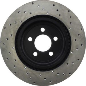 Stop Tech Brake Rotor, Sportstop ® Drilled, One Piece Design, Wheel Bolt Pattern 5 X 114.3 Millimeter – 128.63061R