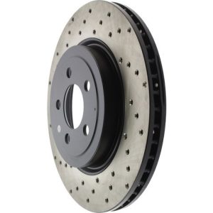 Stop Tech Brake Rotor, Sportstop ® Drilled, One Piece Design, Wheel Bolt Pattern 5 X 114.3 Millimeter – 128.63061R