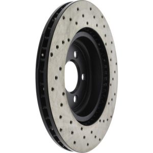 Stop Tech Brake Rotor, Sportstop ® Drilled, One Piece Design, Wheel Bolt Pattern 5 X 114.3 Millimeter – 128.63061R