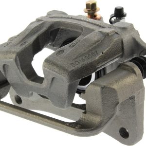 Stop Tech Brake Caliper, Centric Parts, Floating Mount, Single Piston, Aluminum/ Steel, With Hardware/ Mounting Bracket – 141.51503