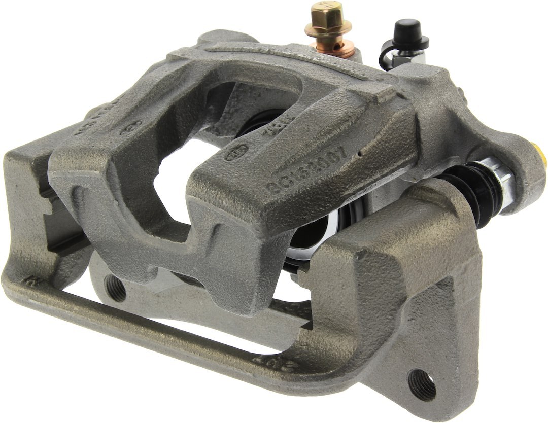 Stop Tech Brake Caliper, Centric Parts, Floating Mount, Single Piston, Aluminum/ Steel, With Hardware/ Mounting Bracket – 141.51503