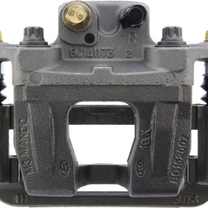 Stop Tech Brake Caliper, Centric Parts, Floating Mount, Single Piston, Aluminum/ Steel, With Hardware/ Mounting Bracket – 141.51503