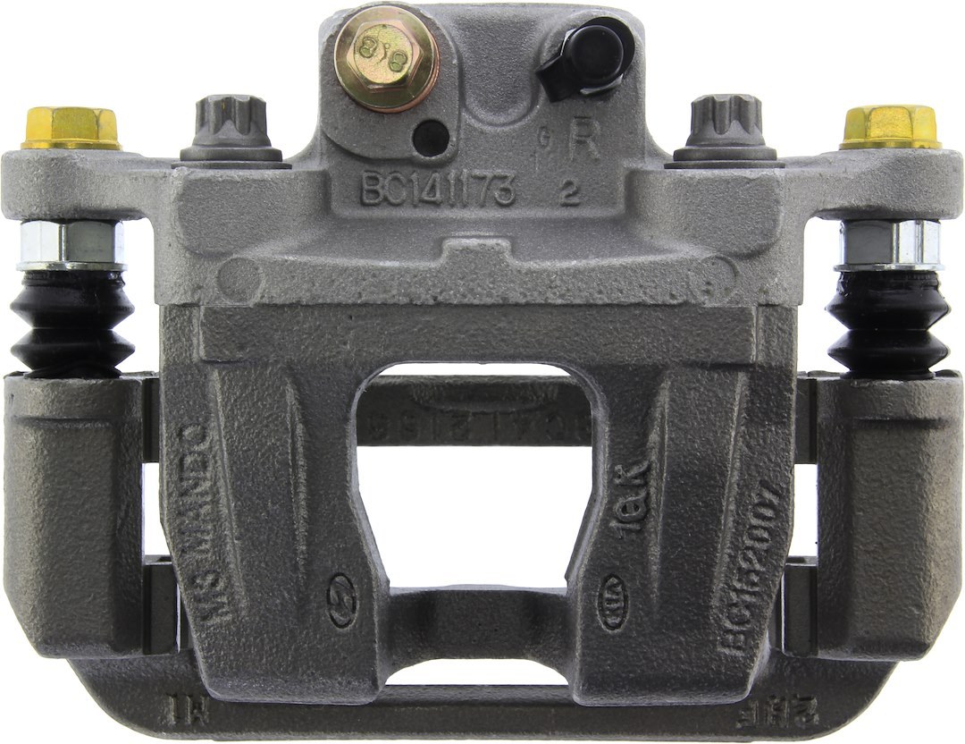 Stop Tech Brake Caliper, Centric Parts, Floating Mount, Single Piston, Aluminum/ Steel, With Hardware/ Mounting Bracket – 141.51503