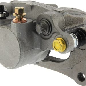 Stop Tech Brake Caliper, Centric Parts, Floating Mount, Single Piston, Aluminum/ Steel, With Hardware/ Mounting Bracket – 141.51503
