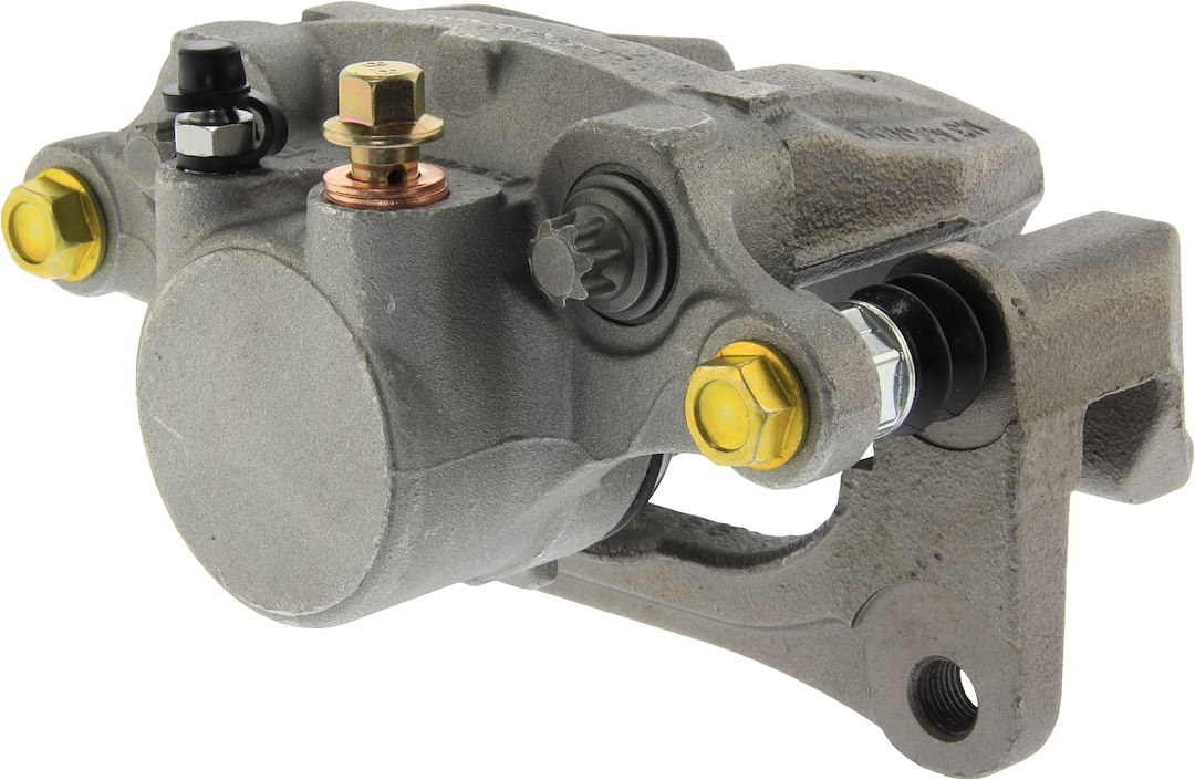 Stop Tech Brake Caliper, Centric Parts, Floating Mount, Single Piston, Aluminum/ Steel, With Hardware/ Mounting Bracket – 141.51503