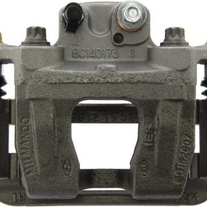Stop Tech Brake Caliper, Centric Parts, Floating Mount, Single Piston, Aluminum/ Steel, With Hardware/ Mounting Bracket – 141.51504