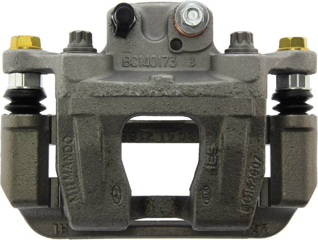 Stop Tech Brake Caliper, Centric Parts, Floating Mount, Single Piston, Aluminum/ Steel, With Hardware/ Mounting Bracket – 141.51504
