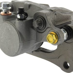 Stop Tech Brake Caliper, Centric Parts, Floating Mount, Single Piston, Aluminum/ Steel, With Hardware/ Mounting Bracket – 141.51504