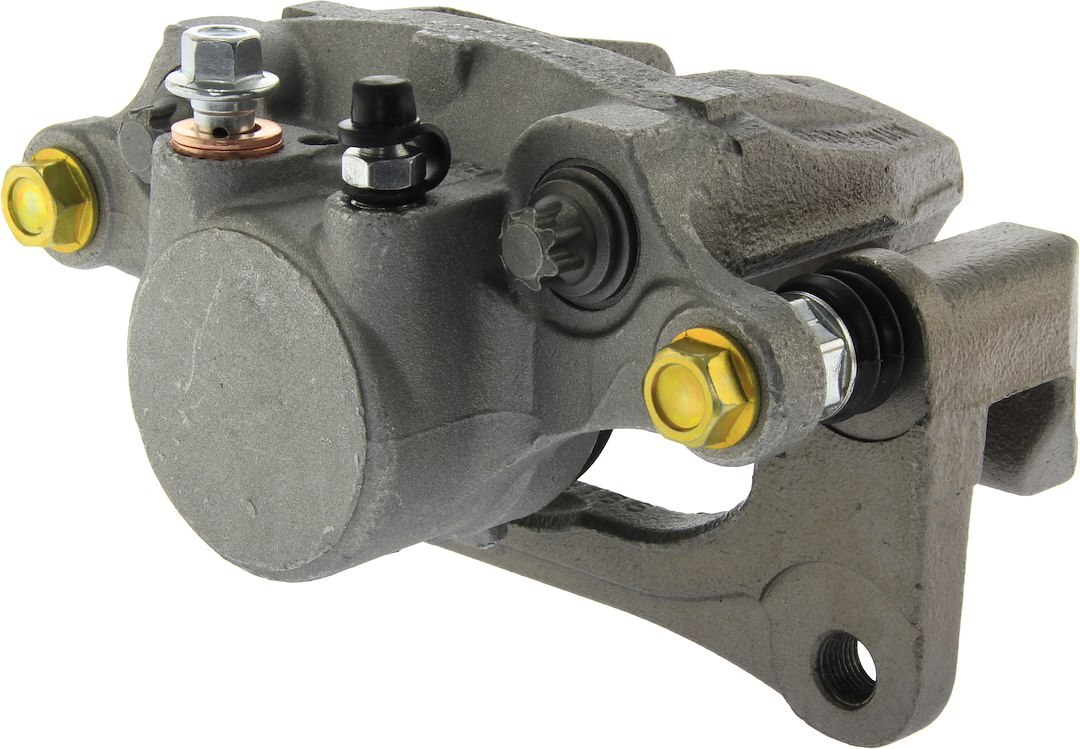 Stop Tech Brake Caliper, Centric Parts, Floating Mount, Single Piston, Aluminum/ Steel, With Hardware/ Mounting Bracket – 141.51504