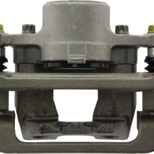 Stop Tech Brake Caliper, Centric Parts, Floating Mount, Single Piston, Aluminum/ Steel, With Hardware/ Mounting Bracket – 141.51504