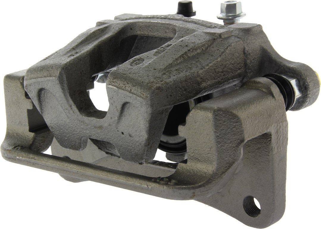 Stop Tech Brake Caliper, Centric Parts, Floating Mount, Single Piston, Aluminum/ Steel, With Hardware/ Mounting Bracket – 141.51504