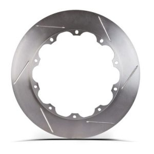 Stop Tech Brake Rotor, Aerorotors ®, Left Slotted, Two Piece Design Without Hat, 332 Millimeter Diameter X 32 Millimeter Thickness – 31.536.1201.99