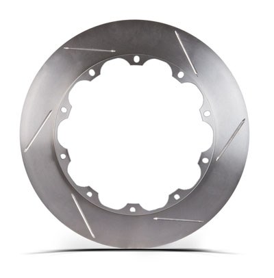 Stop Tech Brake Rotor, Aerorotors ®, Left Slotted, Two Piece Design Without Hat, 332 Millimeter Diameter X 32 Millimeter Thickness – 31.536.1201.99