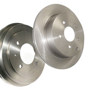 Stop Tech Brake Rotor, C-Tek Drilled, Silver E-Coated Double Ground, Alloy, Single – 228.61086DL