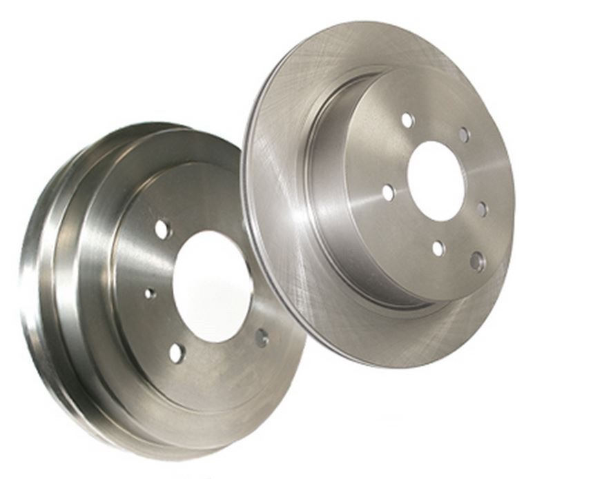Stop Tech Brake Rotor, C-Tek Drilled, Silver E-Coated Double Ground, Alloy, Single – 228.61086DR
