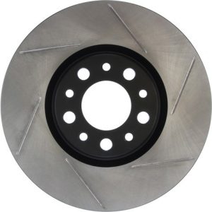Stop Tech Brake Rotor, Sportstop ® Cryo-Treated Slotted, One Piece Design, Wheel Bolt Pattern 5 X 110 Millimeter – 126.63080CSL