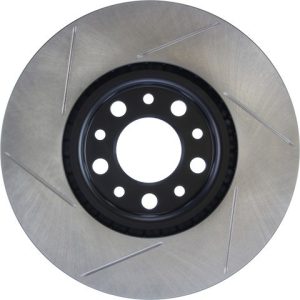 Stop Tech Brake Rotor, Sportstop ® Cryo-Treated Slotted, One Piece Design, Wheel Bolt Pattern 5 X 110 Millimeter – 126.63080CSL