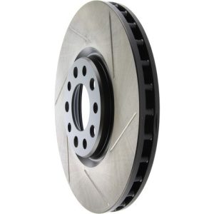 Stop Tech Brake Rotor, Sportstop ® Cryo-Treated Slotted, One Piece Design, Wheel Bolt Pattern 5 X 110 Millimeter – 126.63080CSL