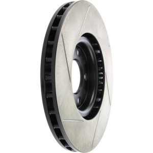 Stop Tech Brake Rotor, Sportstop ® Cryo-Treated Slotted, One Piece Design, Wheel Bolt Pattern 5 X 110 Millimeter – 126.63080CSL