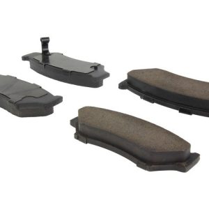 Stop Tech Brake Pad, Premium, Fmsi Number D556, Ceramic, Set of 4 – 301.05560