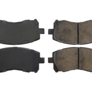 Stop Tech Brake Pad, Premium, Fmsi Number D721, Ceramic, Set of 4 – 301.07210
