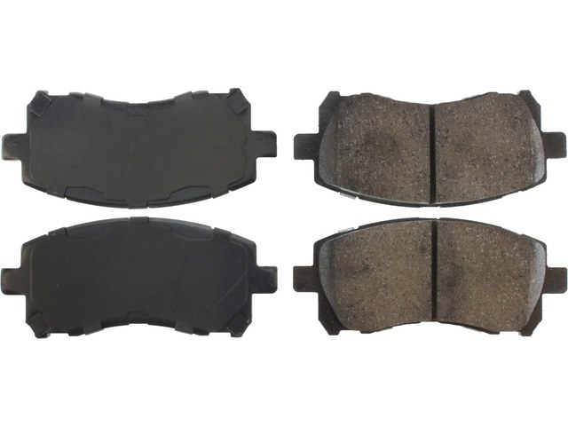 Stop Tech Brake Pad, Premium, Fmsi Number D721, Ceramic, Set of 4 – 301.07210