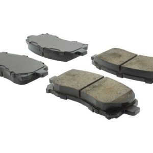 Stop Tech Brake Pad, Premium, Fmsi Number D721, Ceramic, Set of 4 – 301.07210