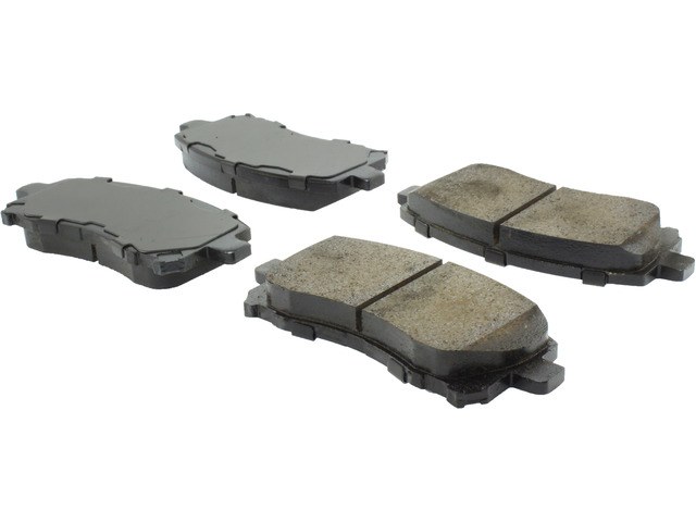 Stop Tech Brake Pad, Premium, Fmsi Number D721, Ceramic, Set of 4 – 301.07210