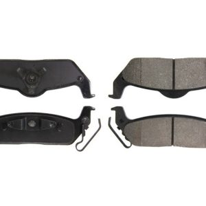 Stop Tech Brake Pad, Fleet Performance ®, Fmsi Number D1012, Para-Aramid Composite, Set of 4 – 306.10120