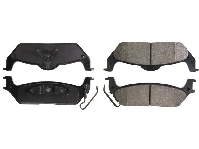 Stop Tech Brake Pad, Fleet Performance ®, Fmsi Number D1012, Para-Aramid Composite, Set of 4 – 306.10120